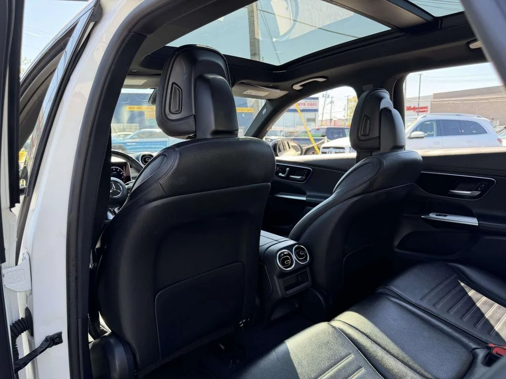 Used 2025 White Mercedes-Benz GLC 43 AMG® image 19