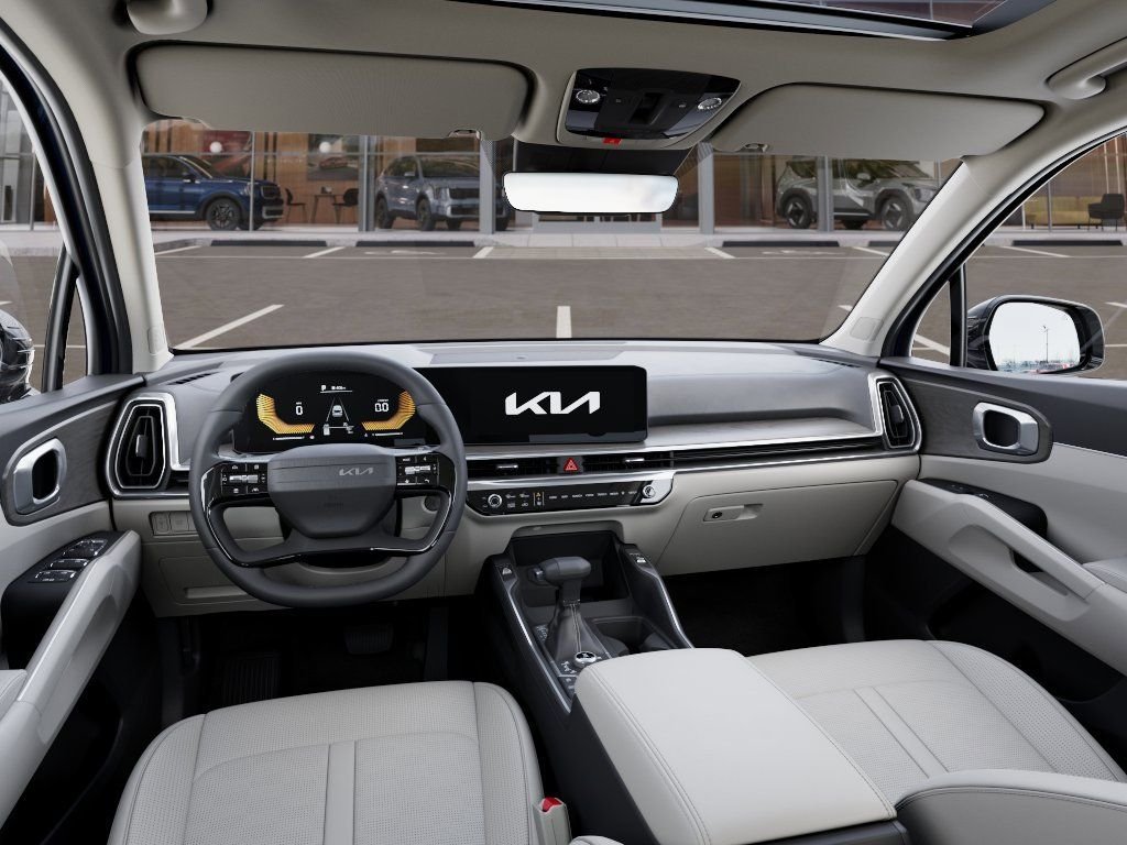 New 2026 Midnight Lake Blue Kia X-Line EX AWD image 14