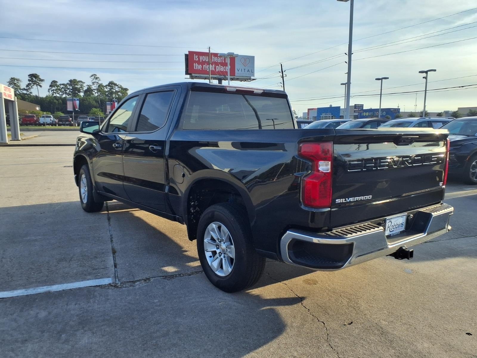 2025 Chevrolet Silverado 1500 LT Black at Robbins Nissan