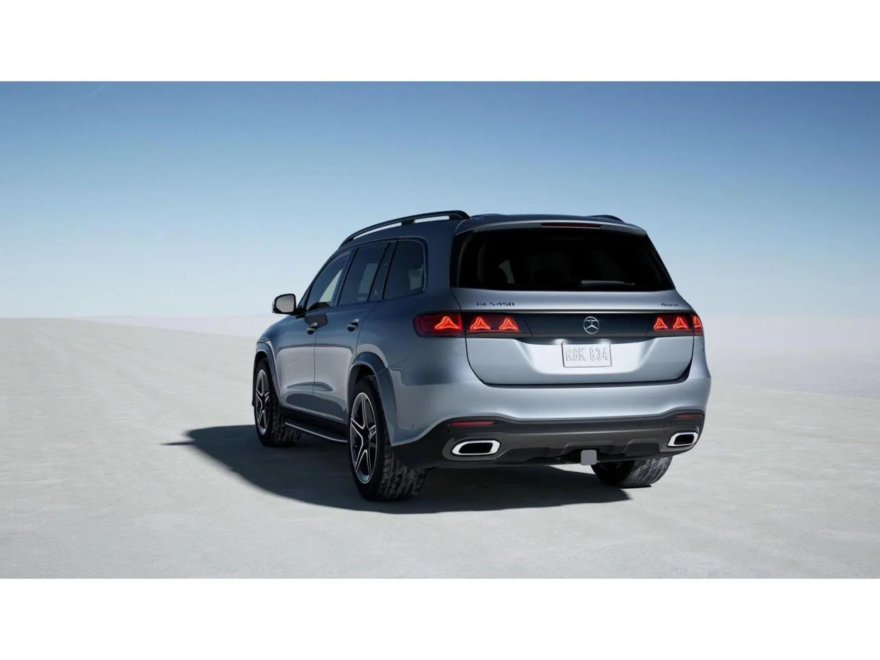New 2027 Cirrus Silver Metallic Mercedes-Benz GLS 450 image 27