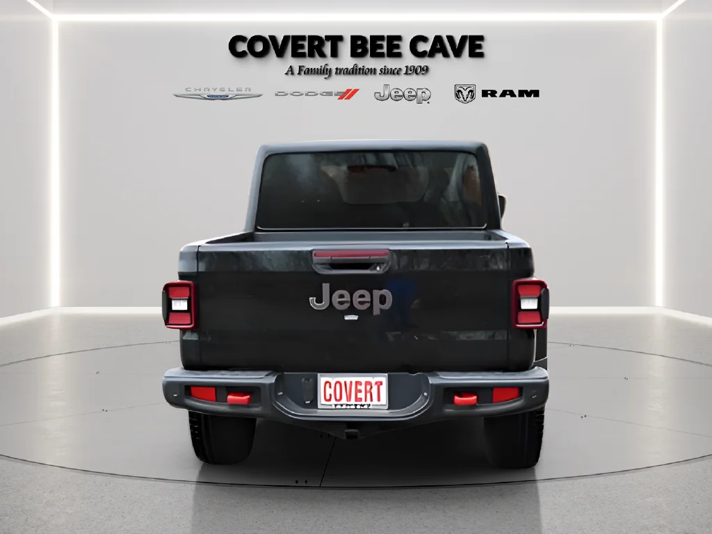 New 2026 Black Clear-Coat Exterior Paint Jeep Rubicon X image 22