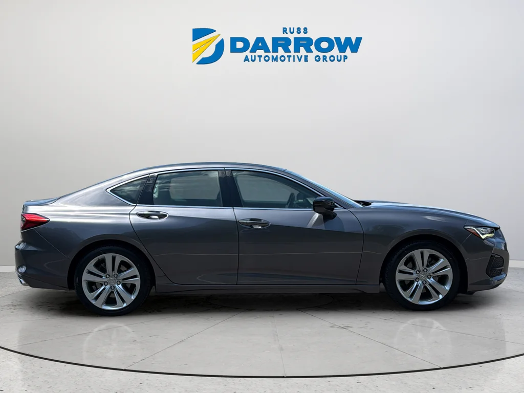 Used 2021 Gray Acura Technology Package image 6