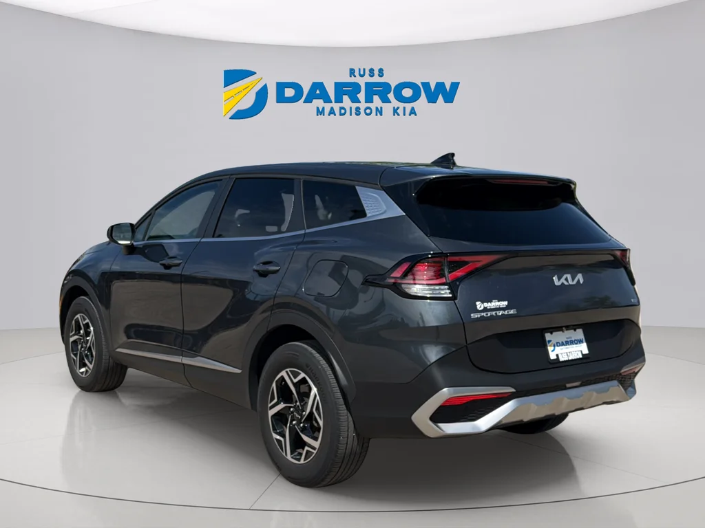 Used 2025 Gravity Gray Kia LX image 3