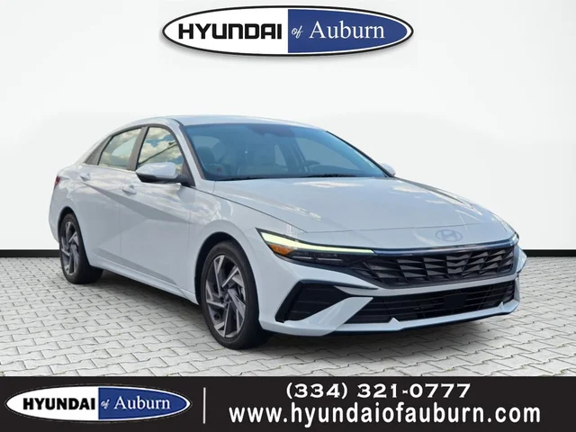 2026 Hyundai Elantra Limited