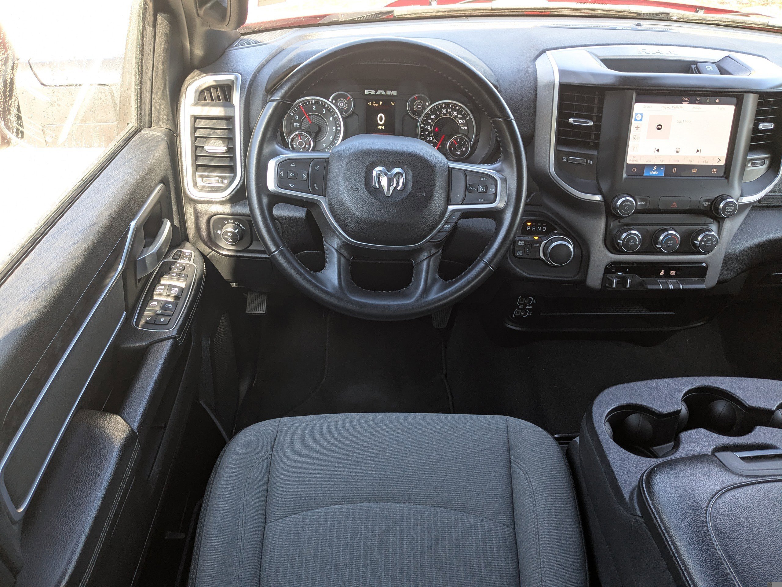 Used 2024 Flame Red Clearcoat Ram Big Horn image 18