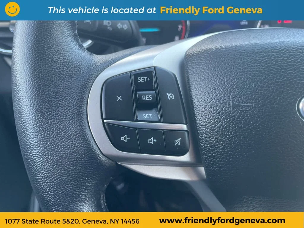 Used 2024 Blue Ford XLT image 17