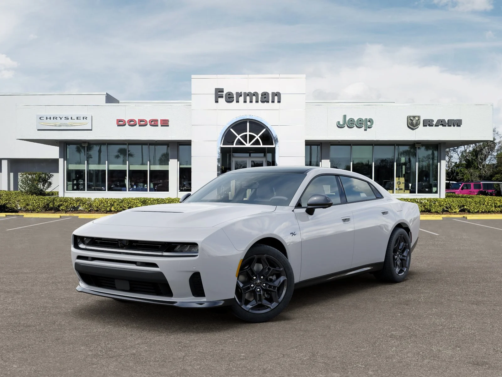 New 2026 White Knuckle Exterior Paint Dodge R/T image 31
