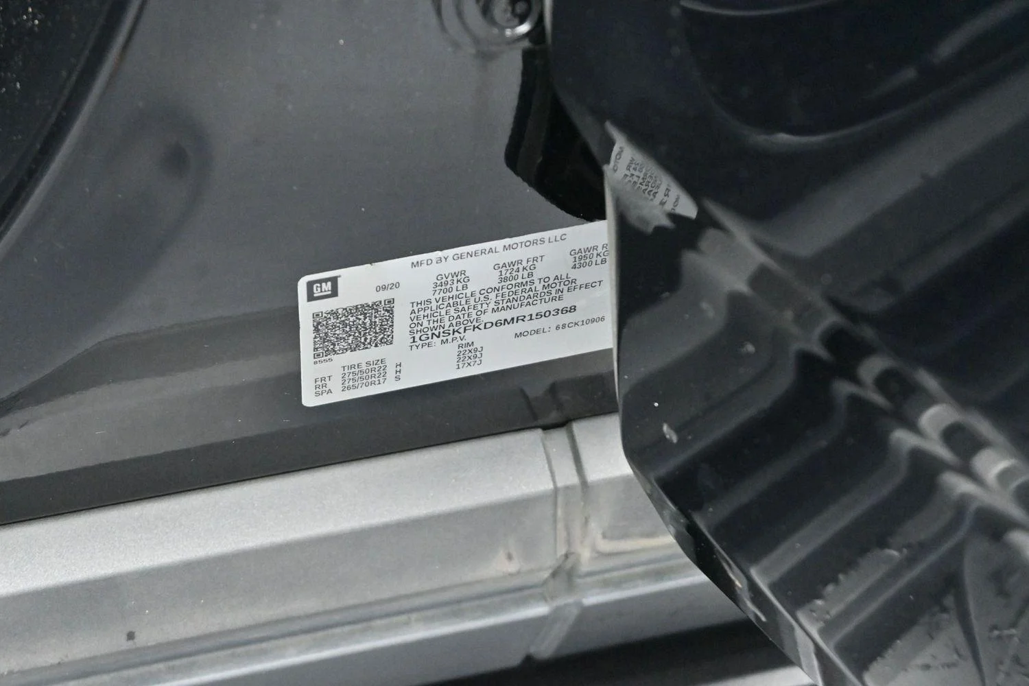 Used 2021 BLACK Chevrolet Premier image 45