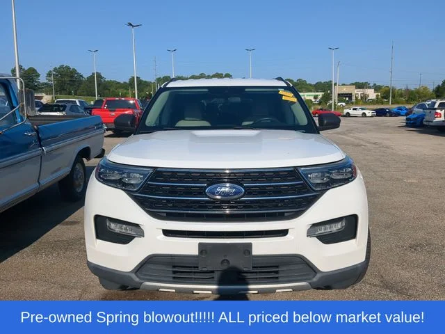 Used 2020 White Ford XLT image 7