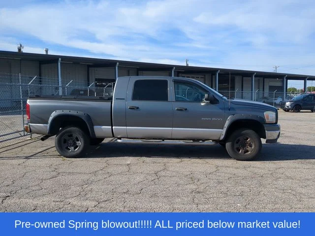 Used 2006 Gray Dodge SLT image 5