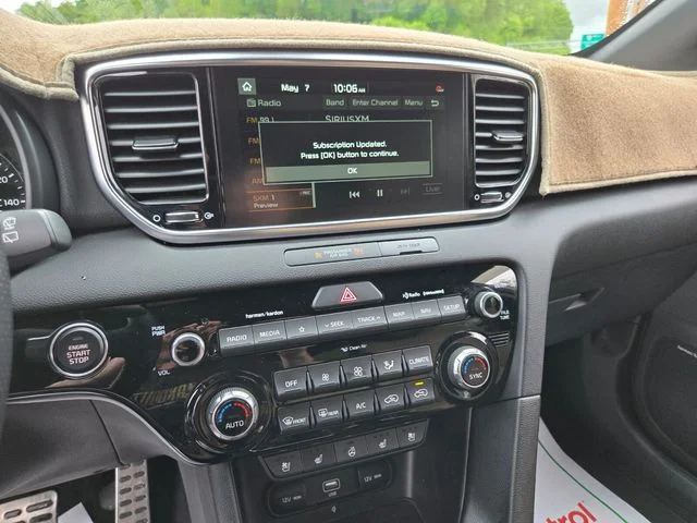 Used 2022 Blue Kia SX image 27