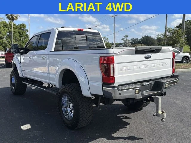 Used 2020 White Ford LARIAT image 6