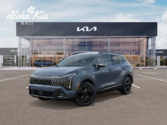 New 2027 Blue Kia X-Line Prestige image 1