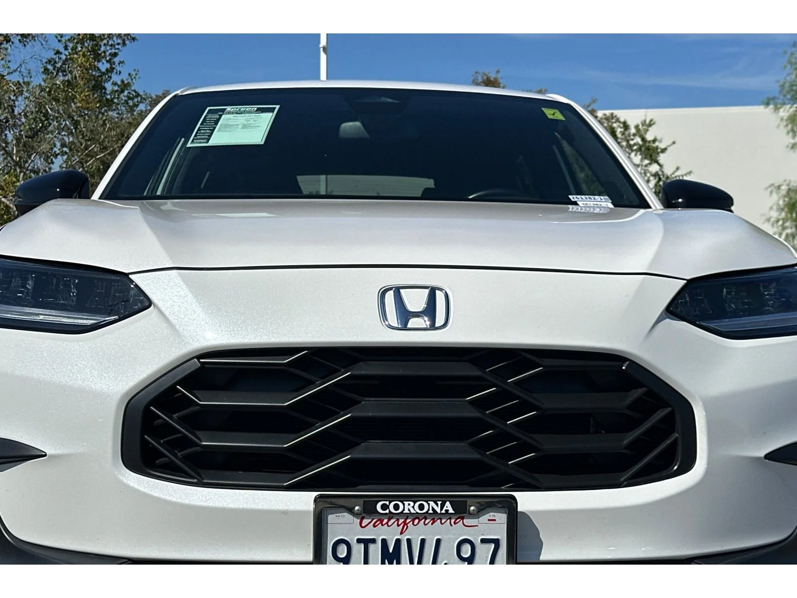 Used 2025 Platinum White Pearl Honda Sport image 48
