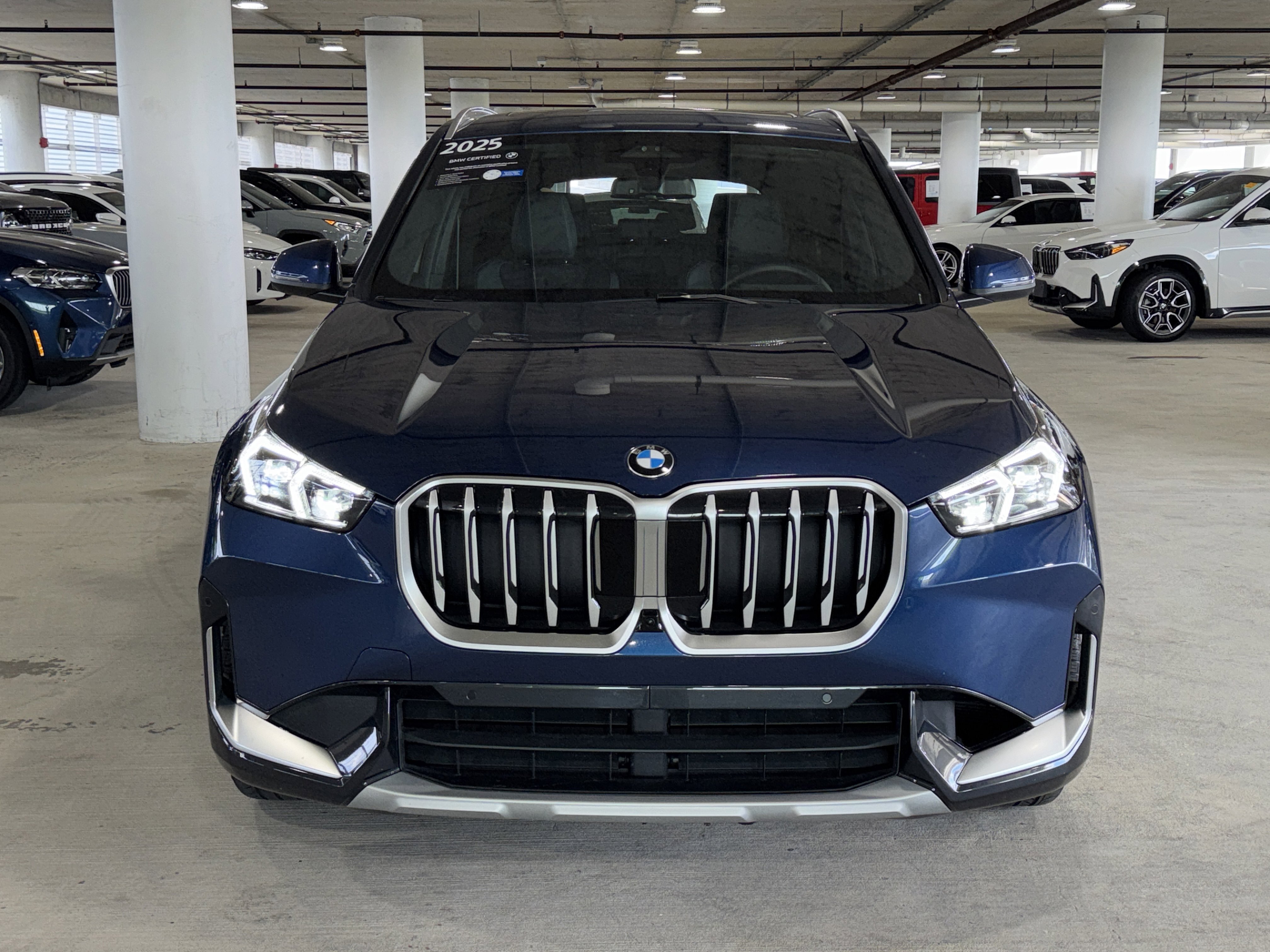 Used 2025 Phytonic Blue Metallic BMW xDrive28i image 3