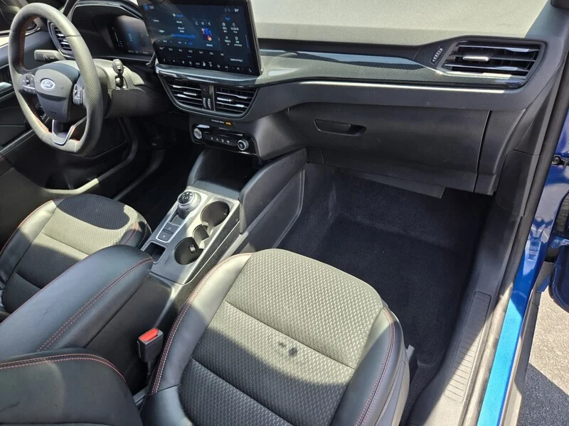 Used 2023 Blue Metallic FORD ST-LINE AWD image 18