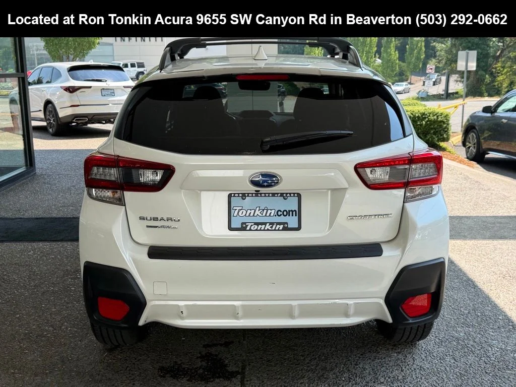 Used 2021 Crystal White Pearl Subaru Premium image 6