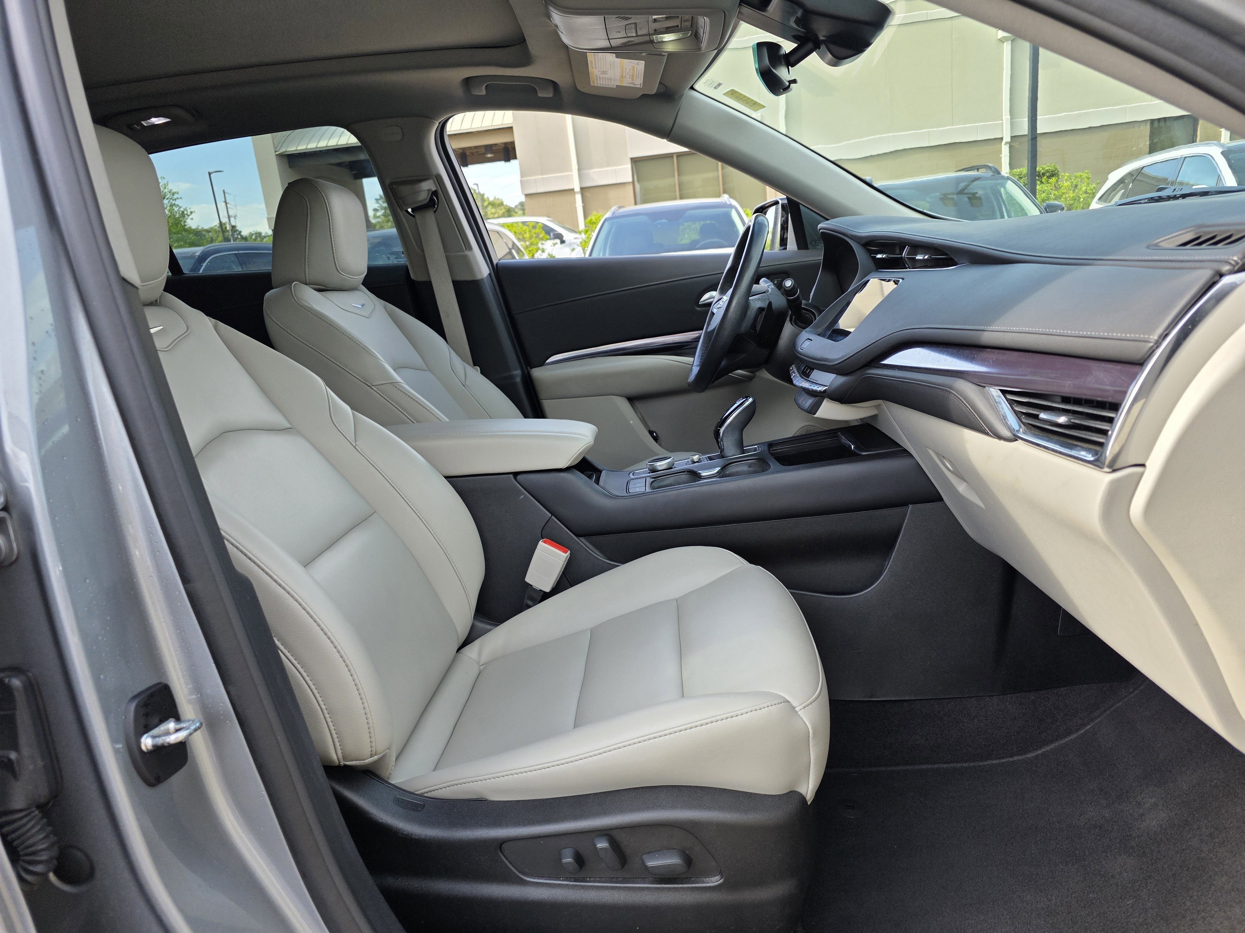 Used 2023 Argent Silver Metallic Cadillac AWD Luxury image 27