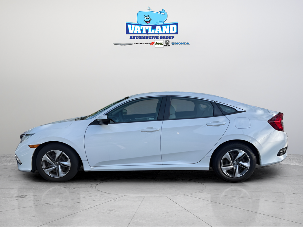Used 2019 White Honda LX image 2