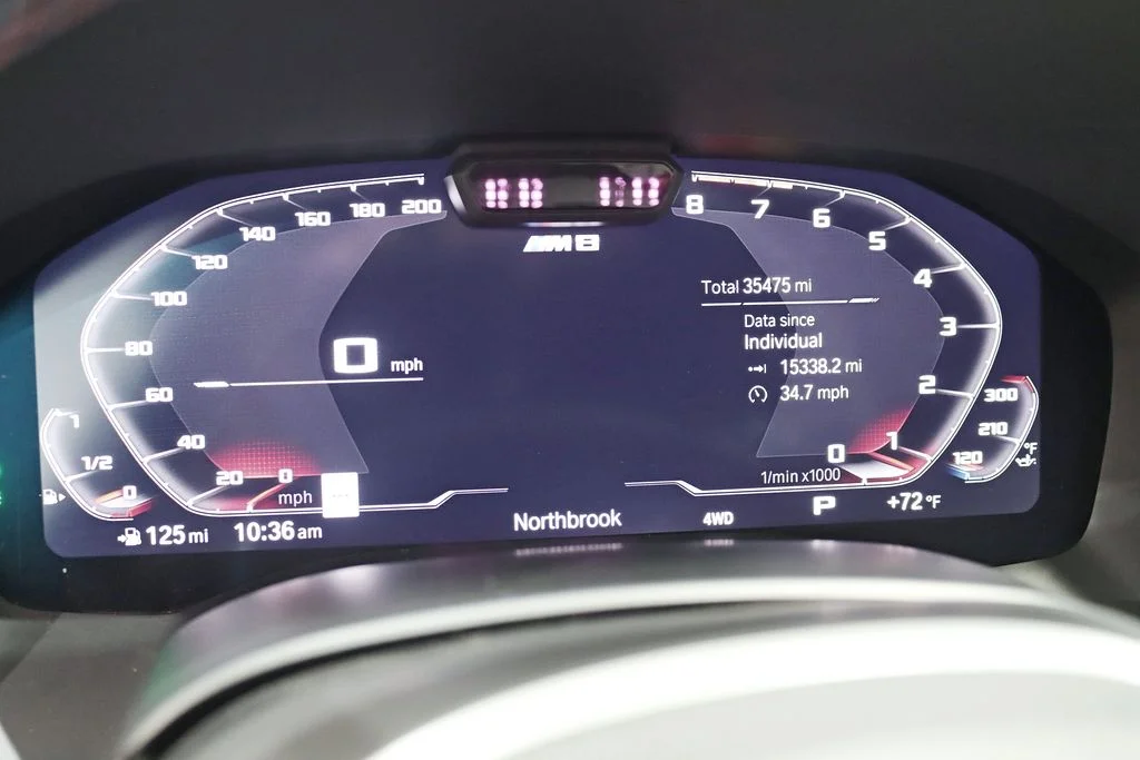Used 2022 Gray BMW Competition image 22