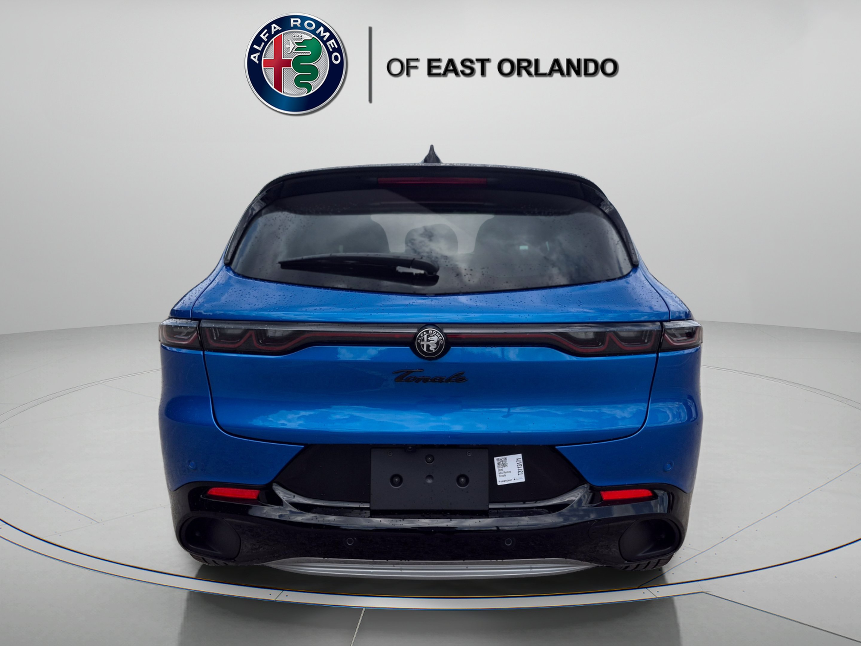 New 2026 Misano Blue Metallic Alfa Romeo Sport Speciale image 5