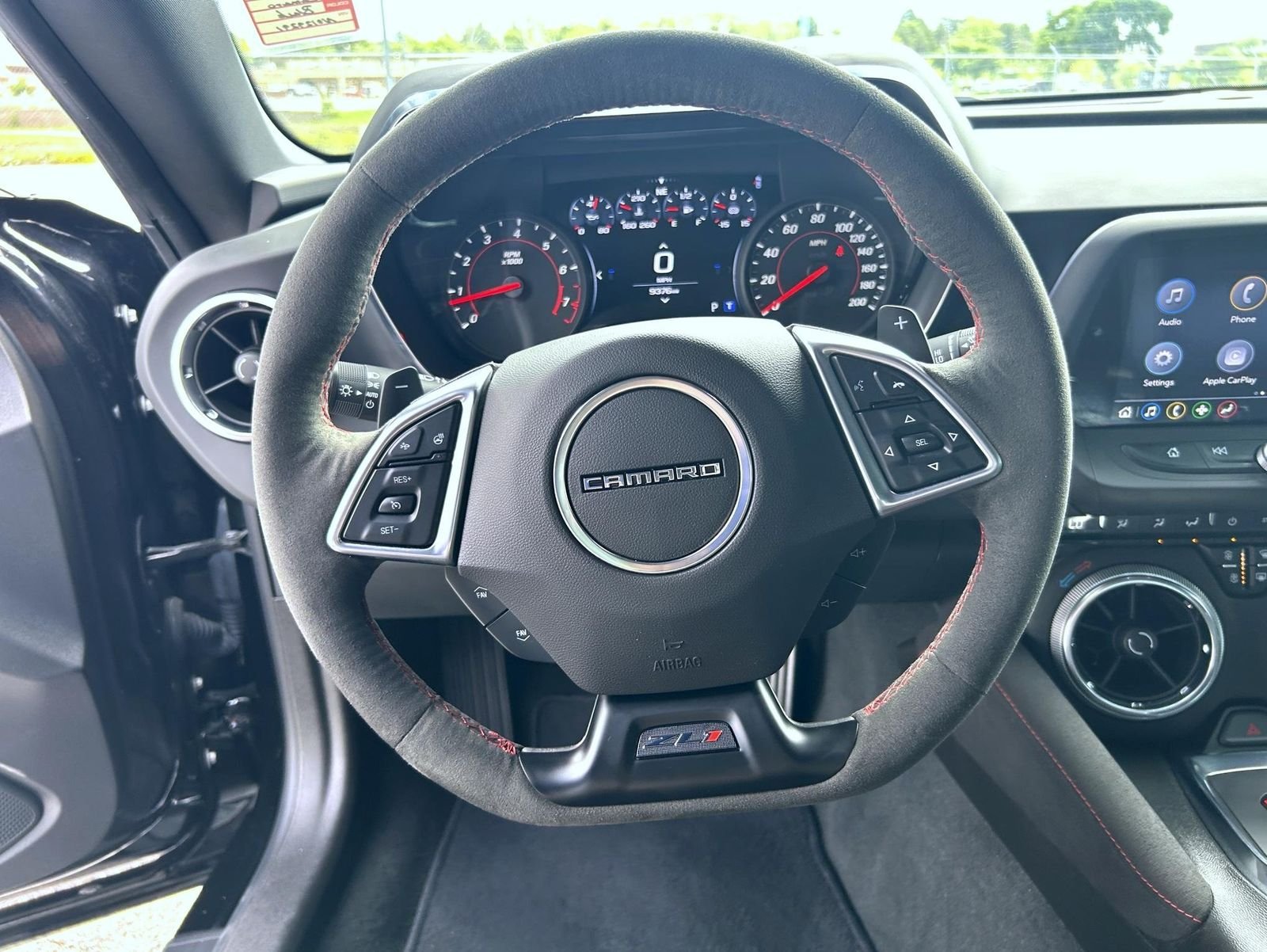 Used 2022 Black Chevrolet ZL1 image 11