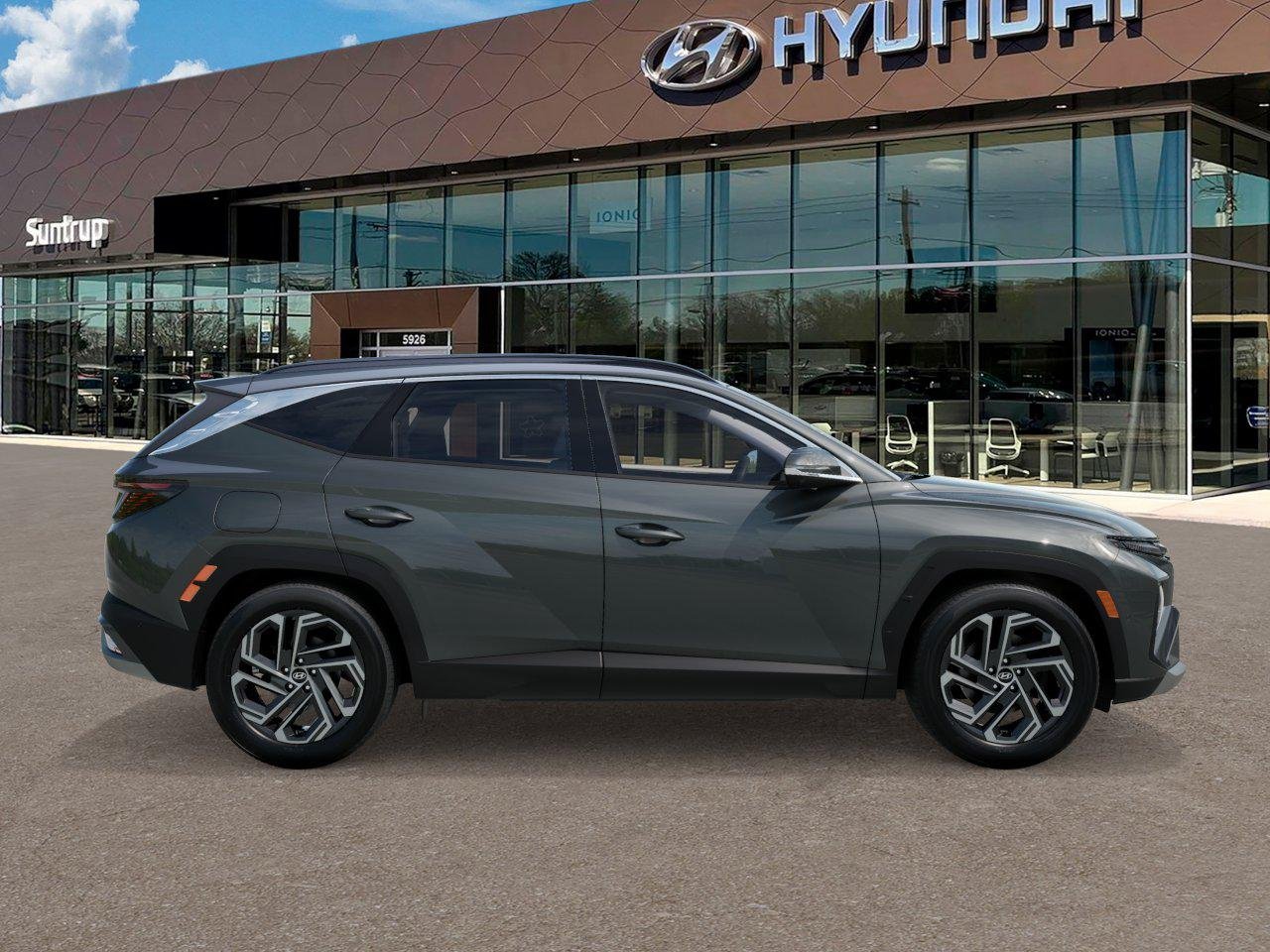 New 2026 Amazon Gray Hyundai Limited image 7