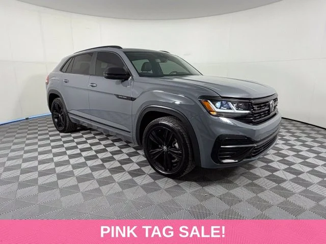 2023 Volkswagen Atlas Cross Sport SEL R-Line Black