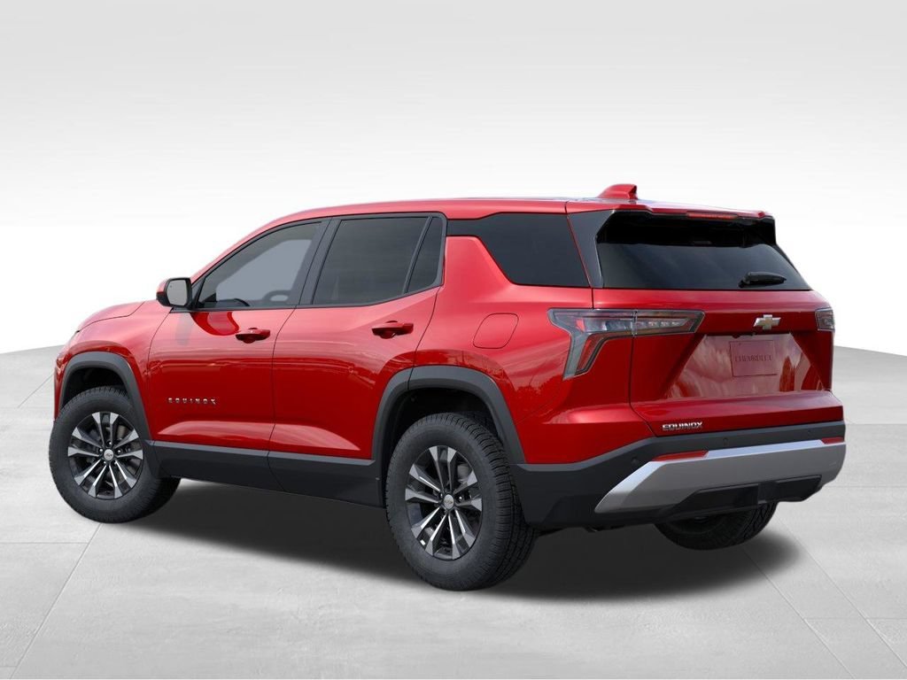 New 2027 Radiant Red Tintcoat Chevrolet LT image 3