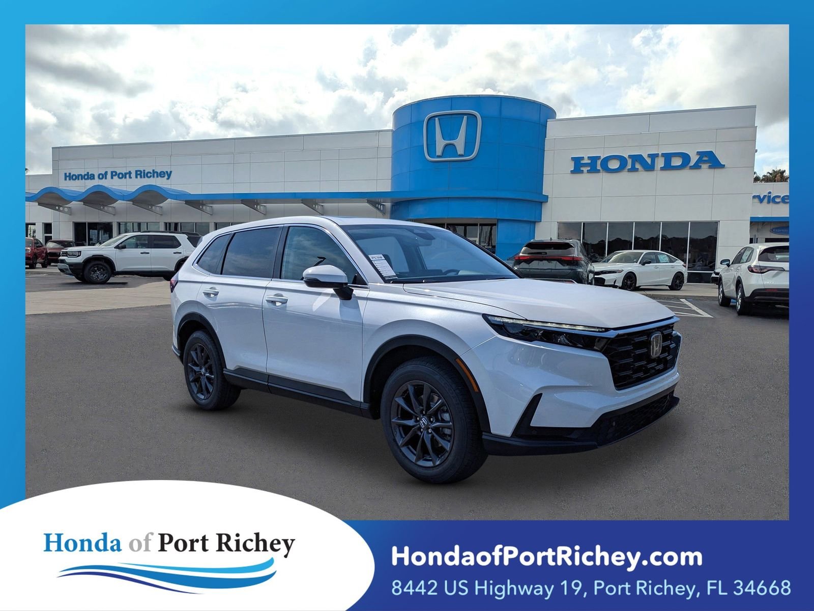 2026 Honda CR-V EX-L AWD's photo