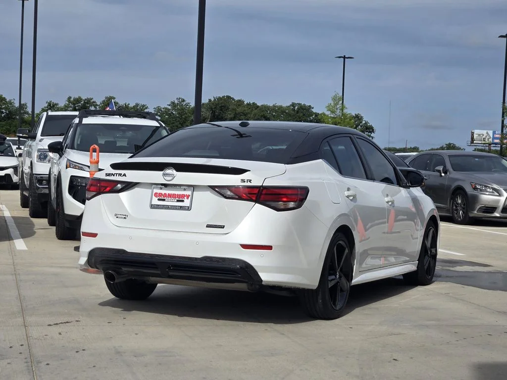 Certified Used 2023 White Nissan SR image 6