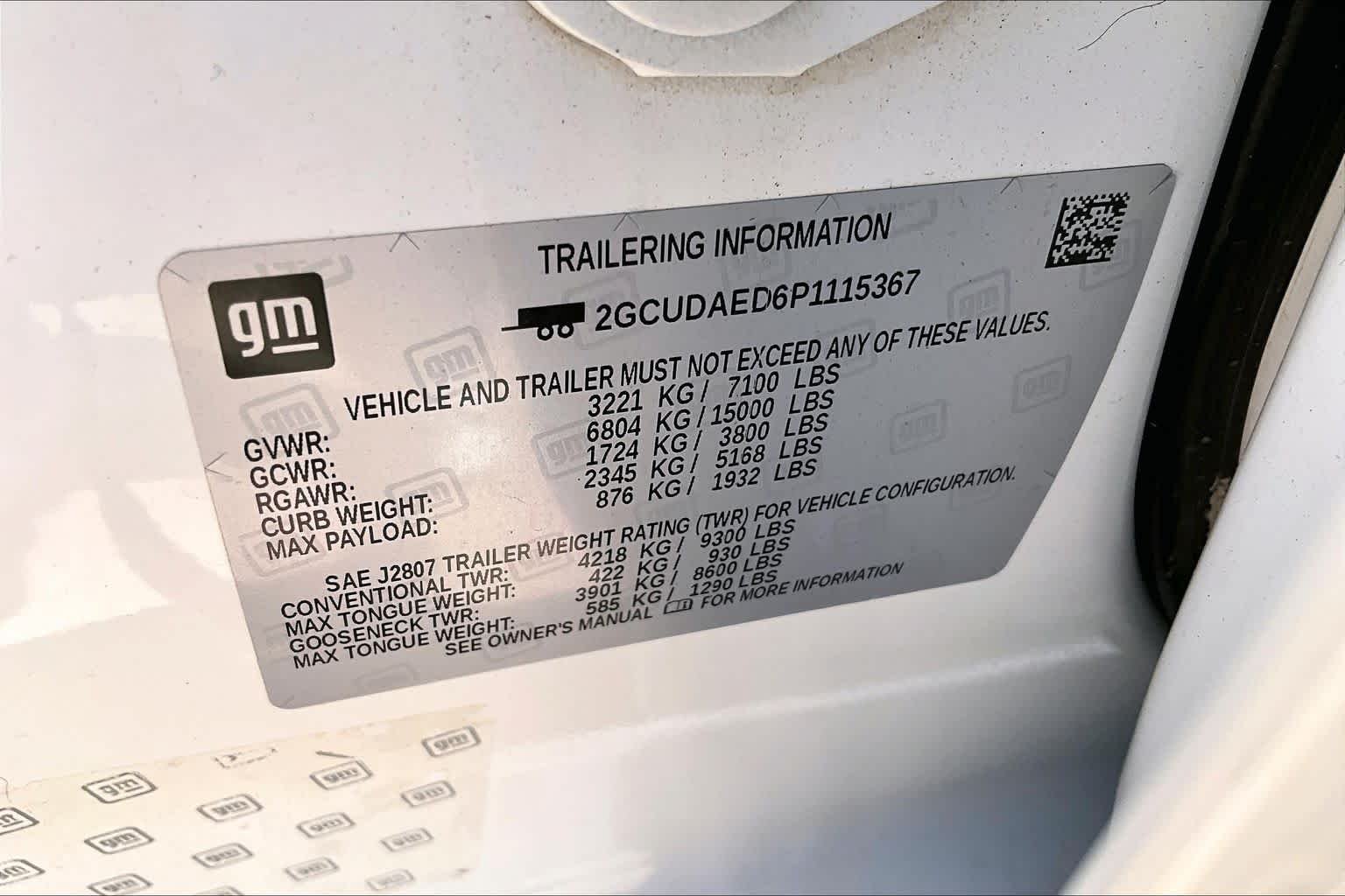 Used 2023 Summit White Chevrolet Work Truck image 33