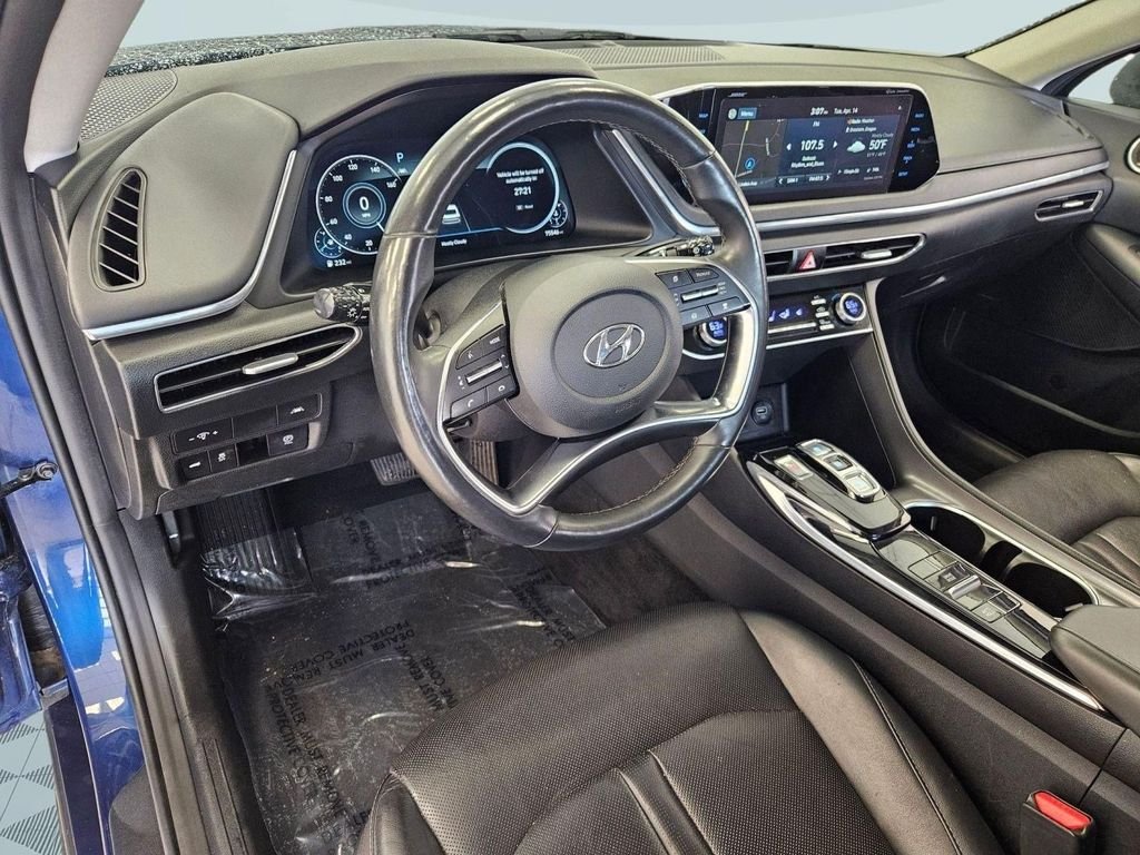 Used 2020 Stormy Blue Hyundai SEL image 13