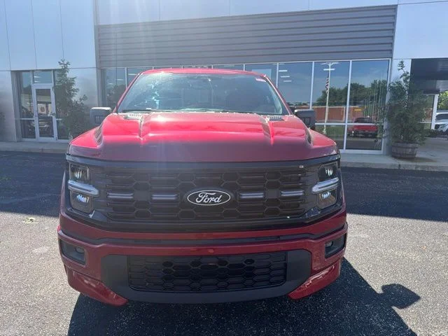 New 2026 Ruby Red Metallic Tinted Clearcoat Ford STX® image 9