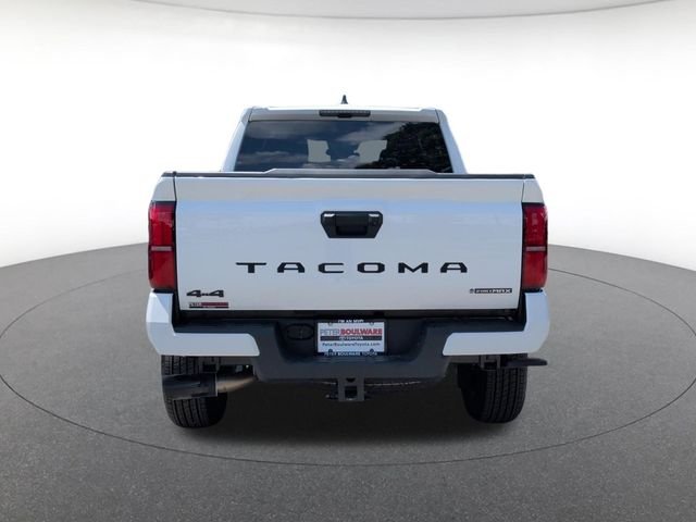 Certified Used 2025 White Toyota TRD Sport image 5