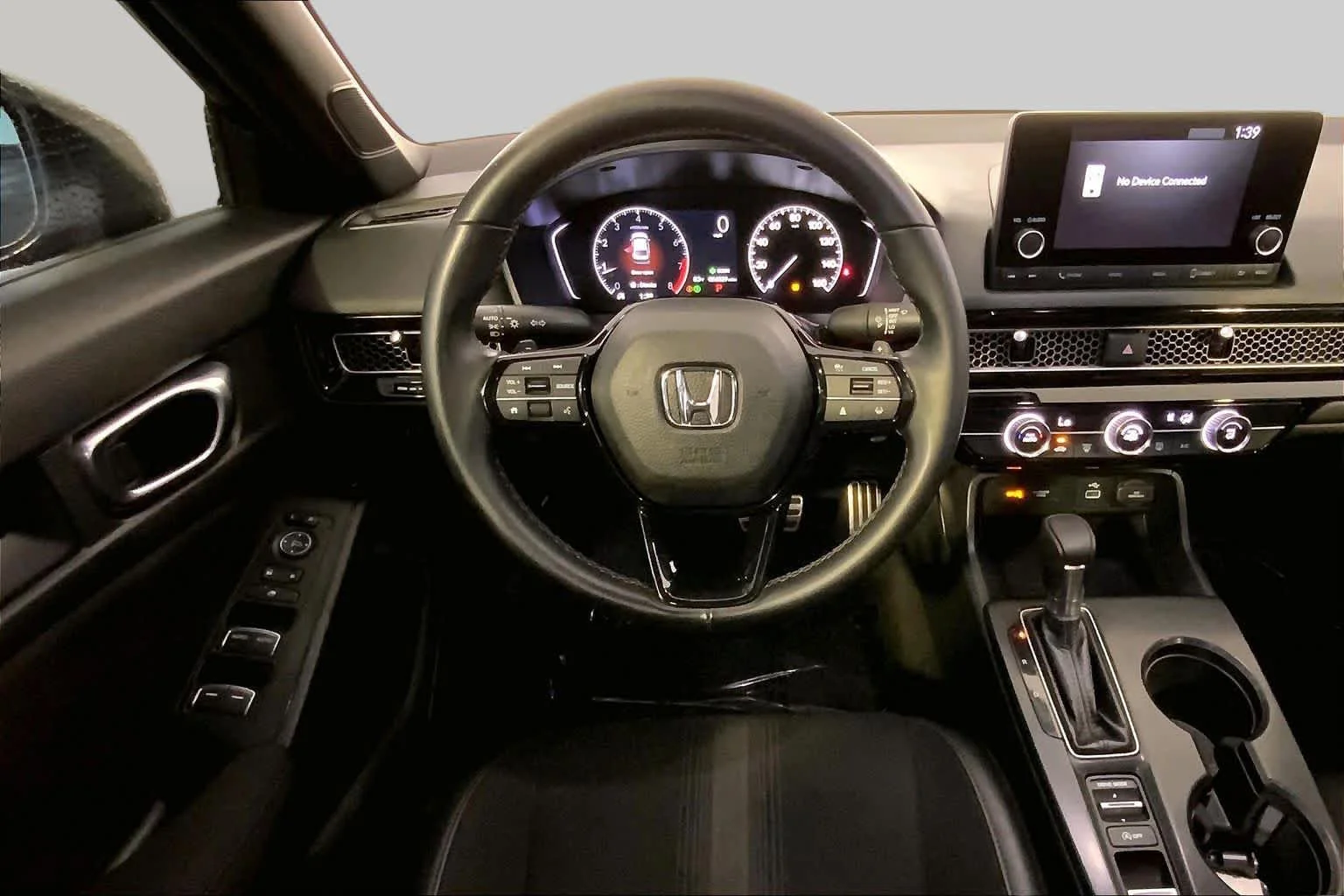 Used 2024 Meteorite Gray Metallic Honda Sport image 6