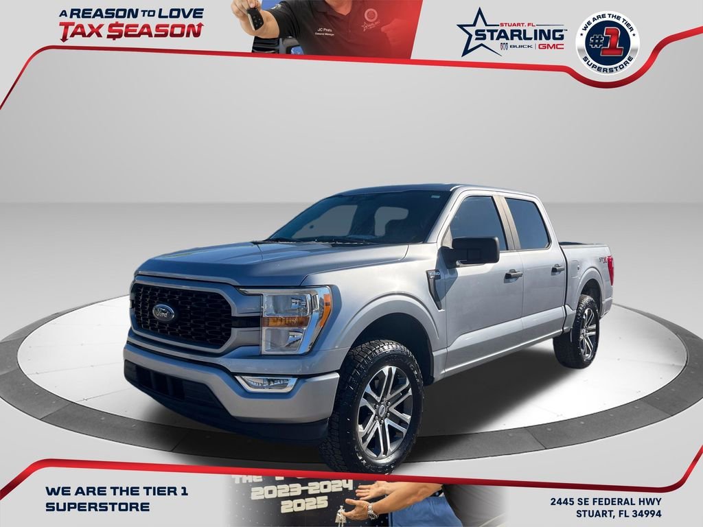 2021 Ford F-150 XL
