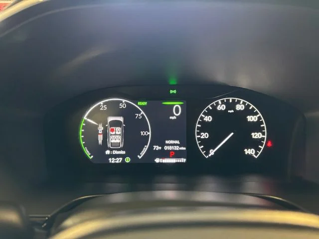 Used 2024 Blue Honda Sport-L image 17