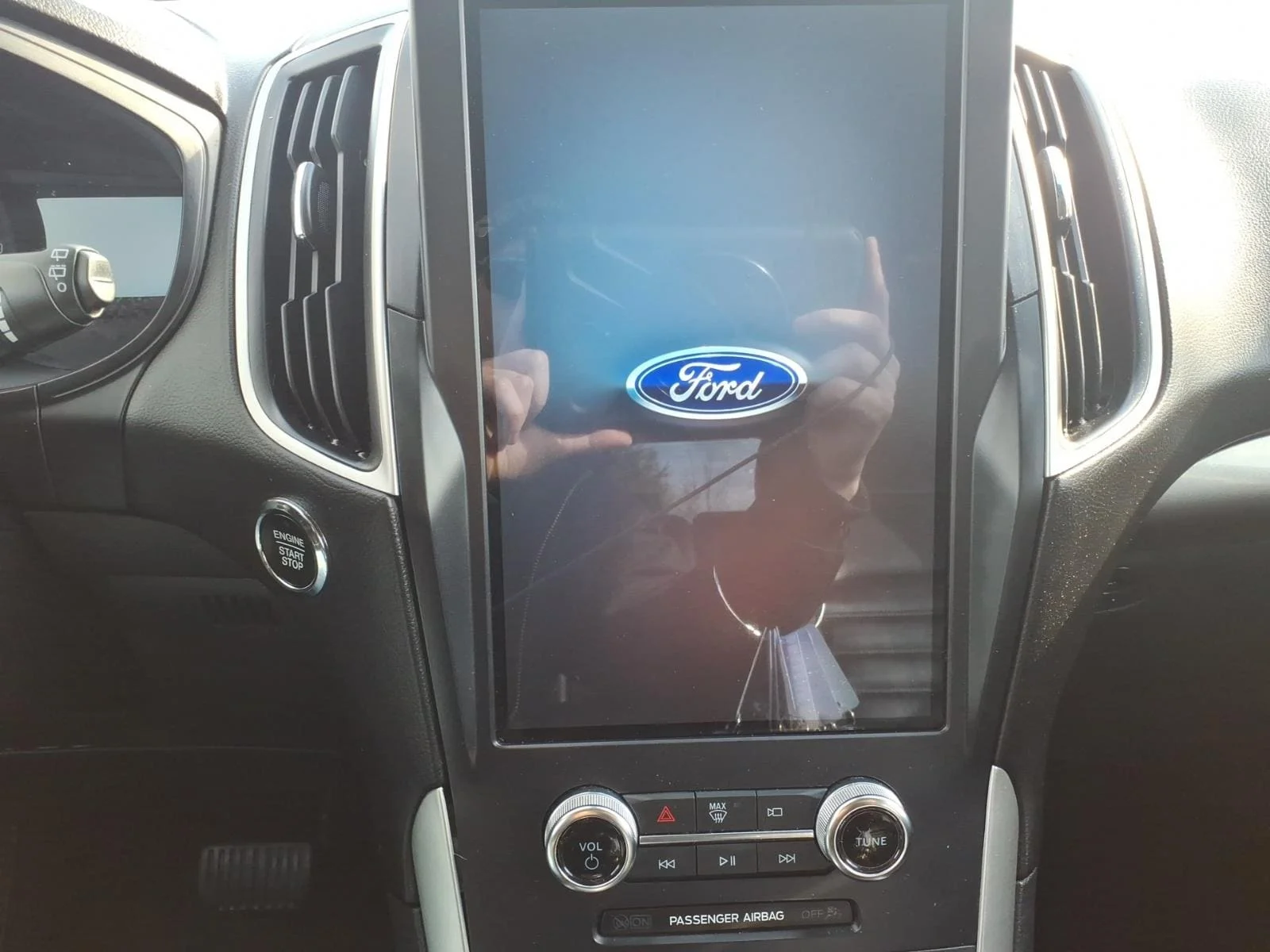 Used 2024 Blue Metallic Ford SEL image 16