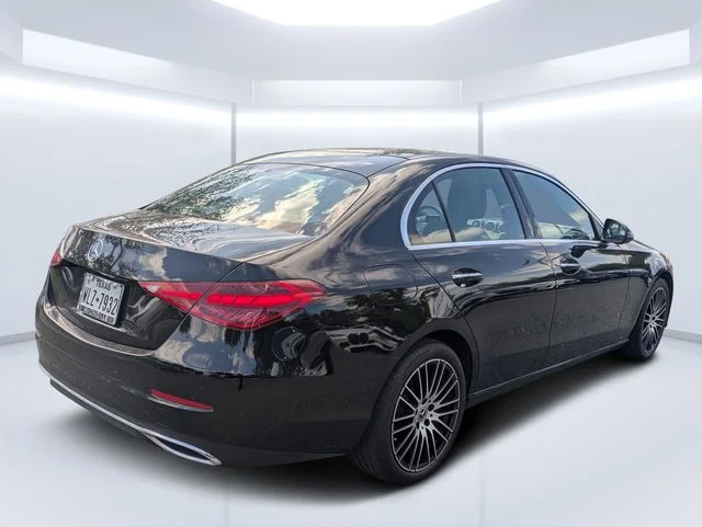 Used 2025 Black Mercedes-Benz C 300 image 3