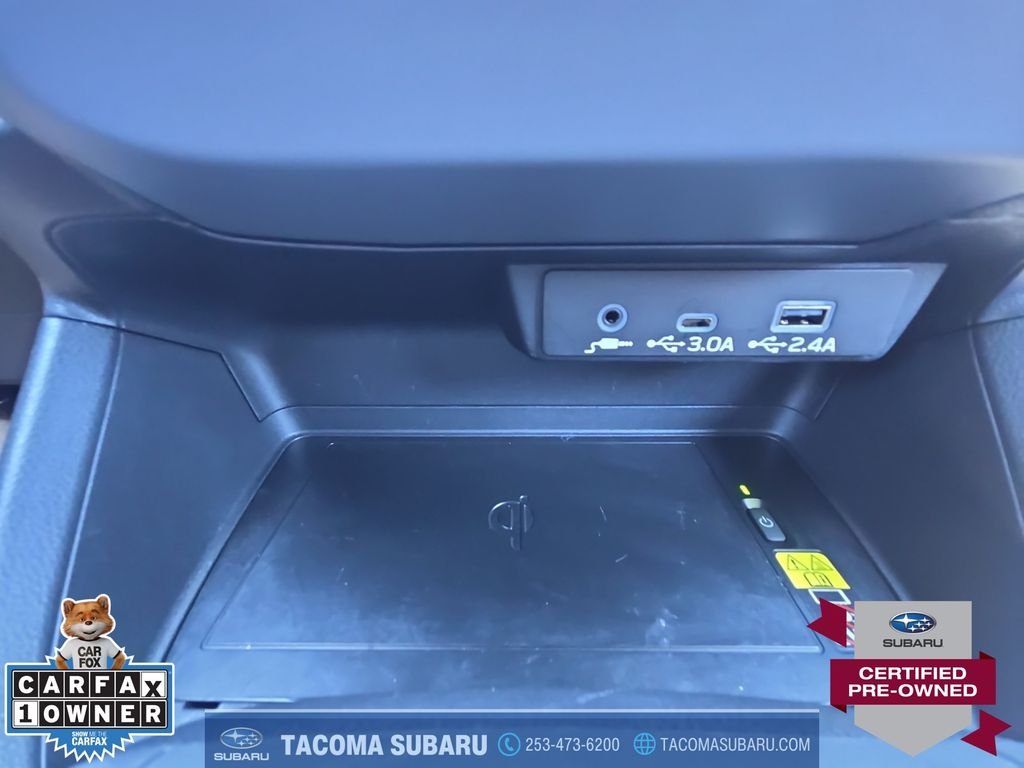 Certified Used 2025 Silver Subaru Sport image 23