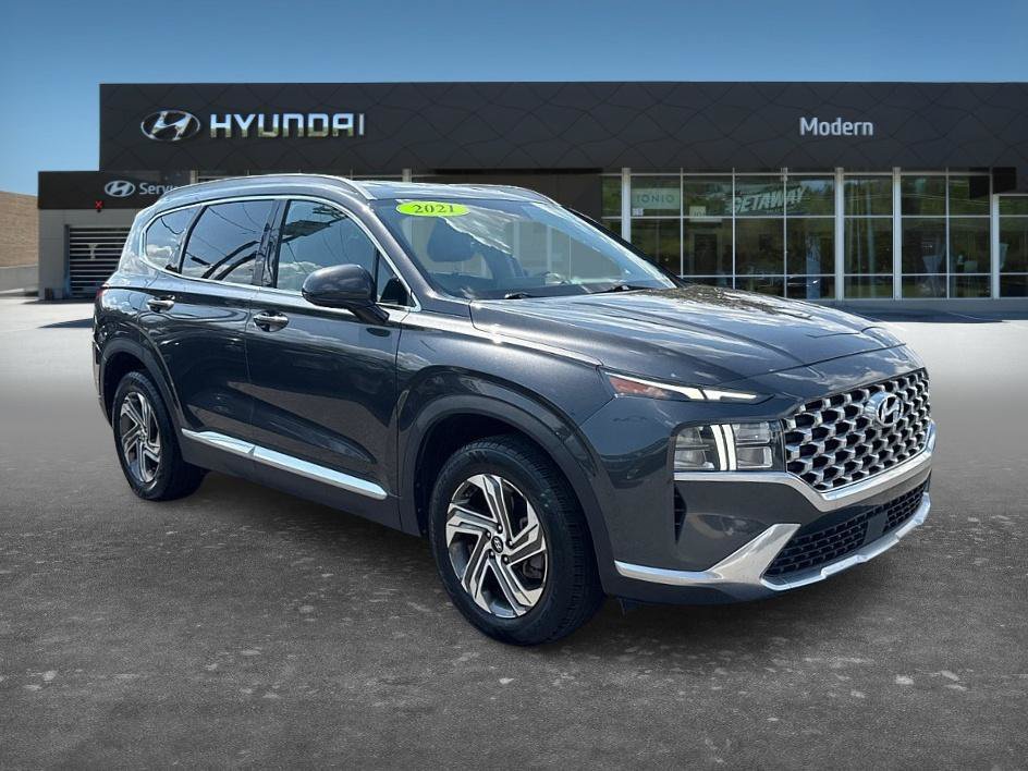 Used 2021 Portofino Gray Hyundai SEL image 3