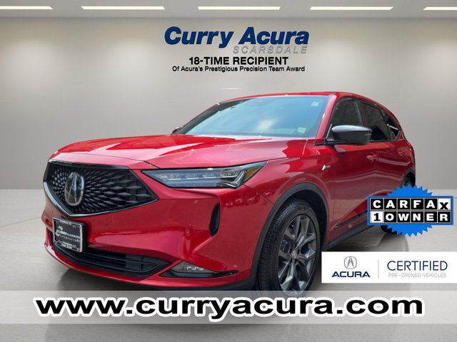 2024 Acura MDX SH-AWD w/A-Spec Package