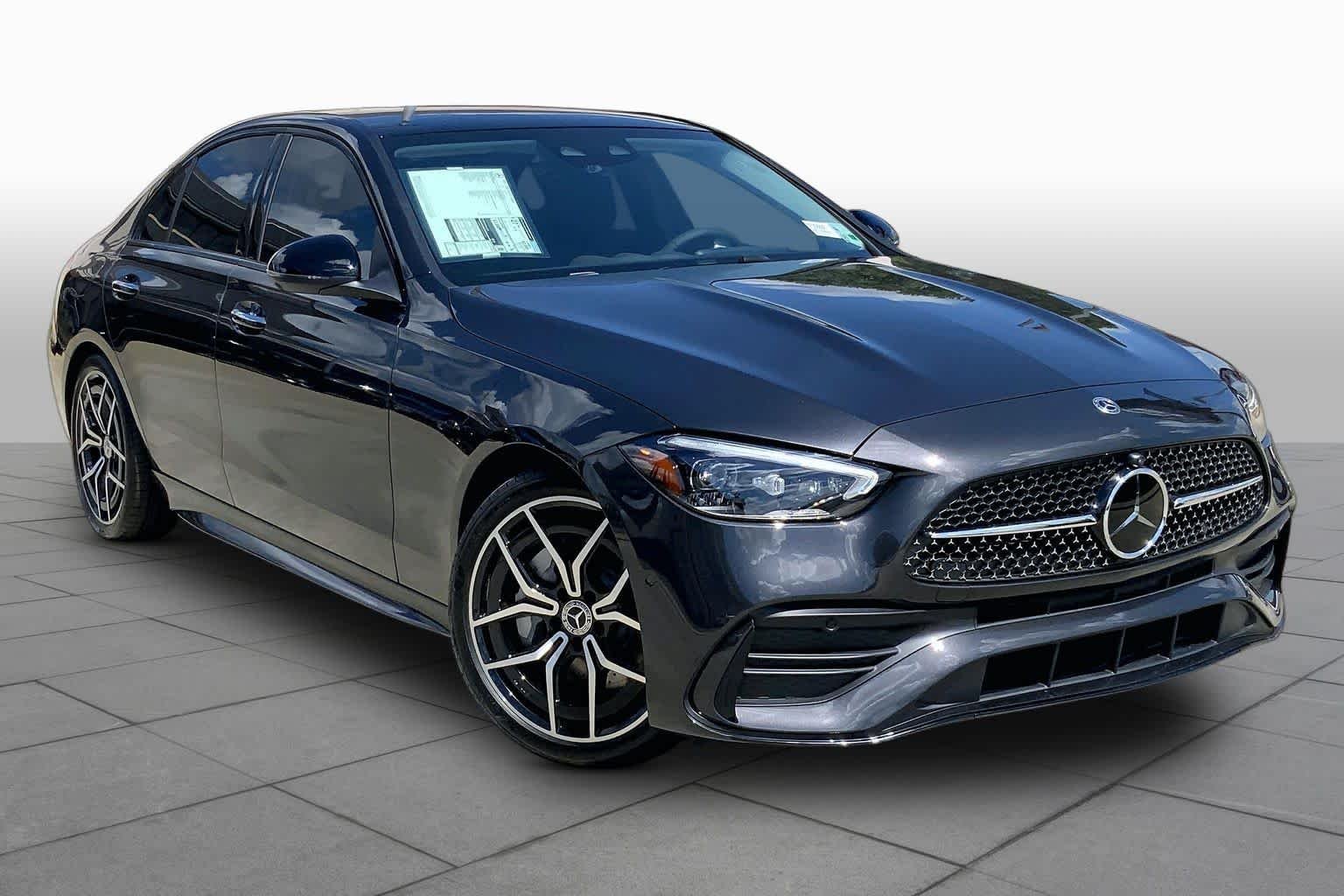 New 2026 Graphite Grey Metallic Mercedes-Benz C 300 image 2