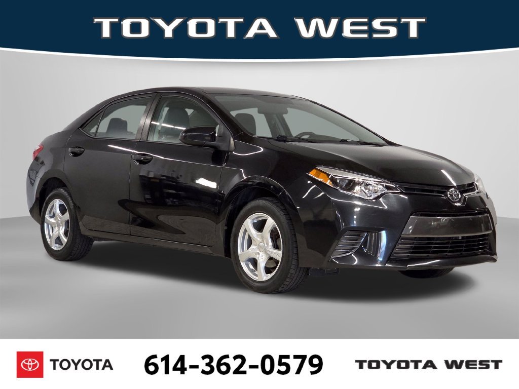 Used 2016 Black Toyota LE image 3