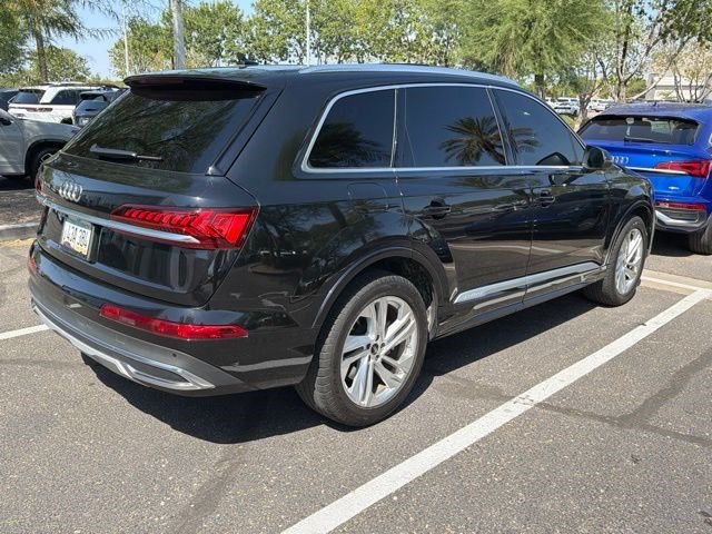 Used 2024 Black Audi Premium Plus image 3