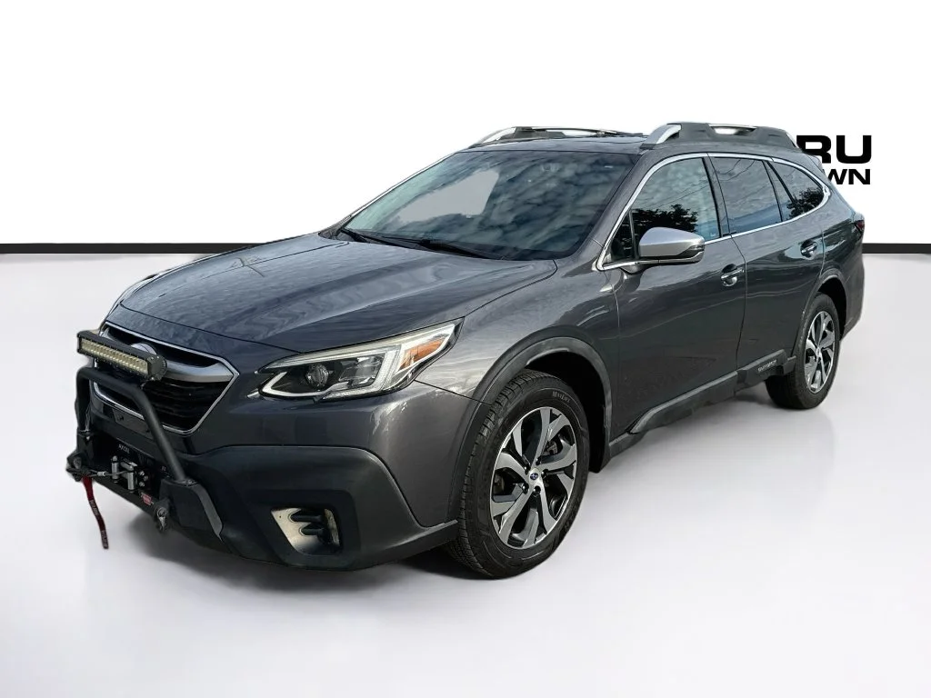 Used 2020 Gray Subaru Touring XT image 3