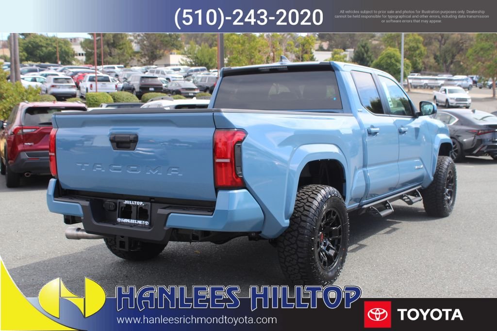 New 2026 Heritage Blue Toyota  SR5 image 7