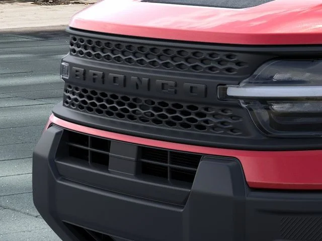 New 2025 Red Ford Big Bend image 17