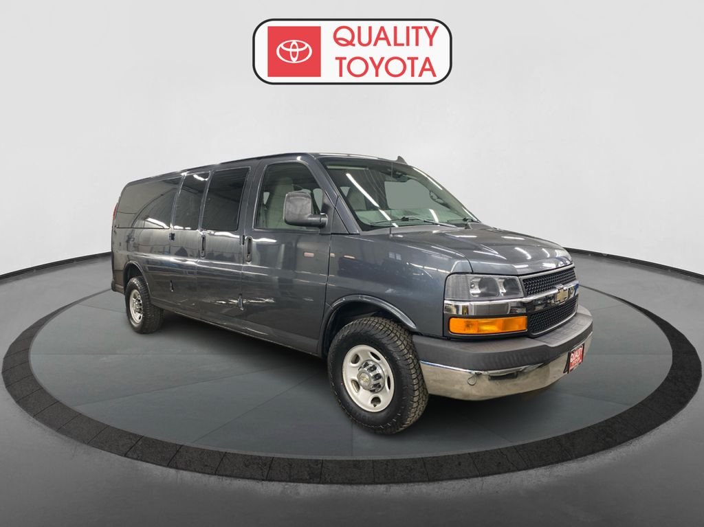 Used 2016 Chevrolet Express Passenger LS with VIN 1GAZGPFF8G1276544 for sale in Fergus Falls, Minnesota